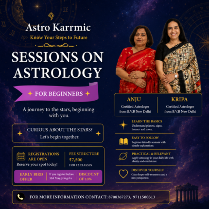 Sessions On Astrology
